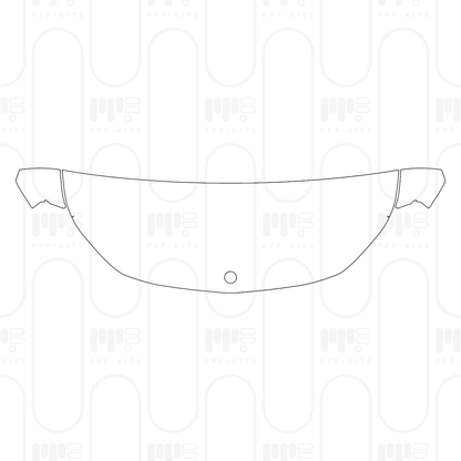 Voorgesneden PPF Mercedes-Benz GLB AMG Line 2026
