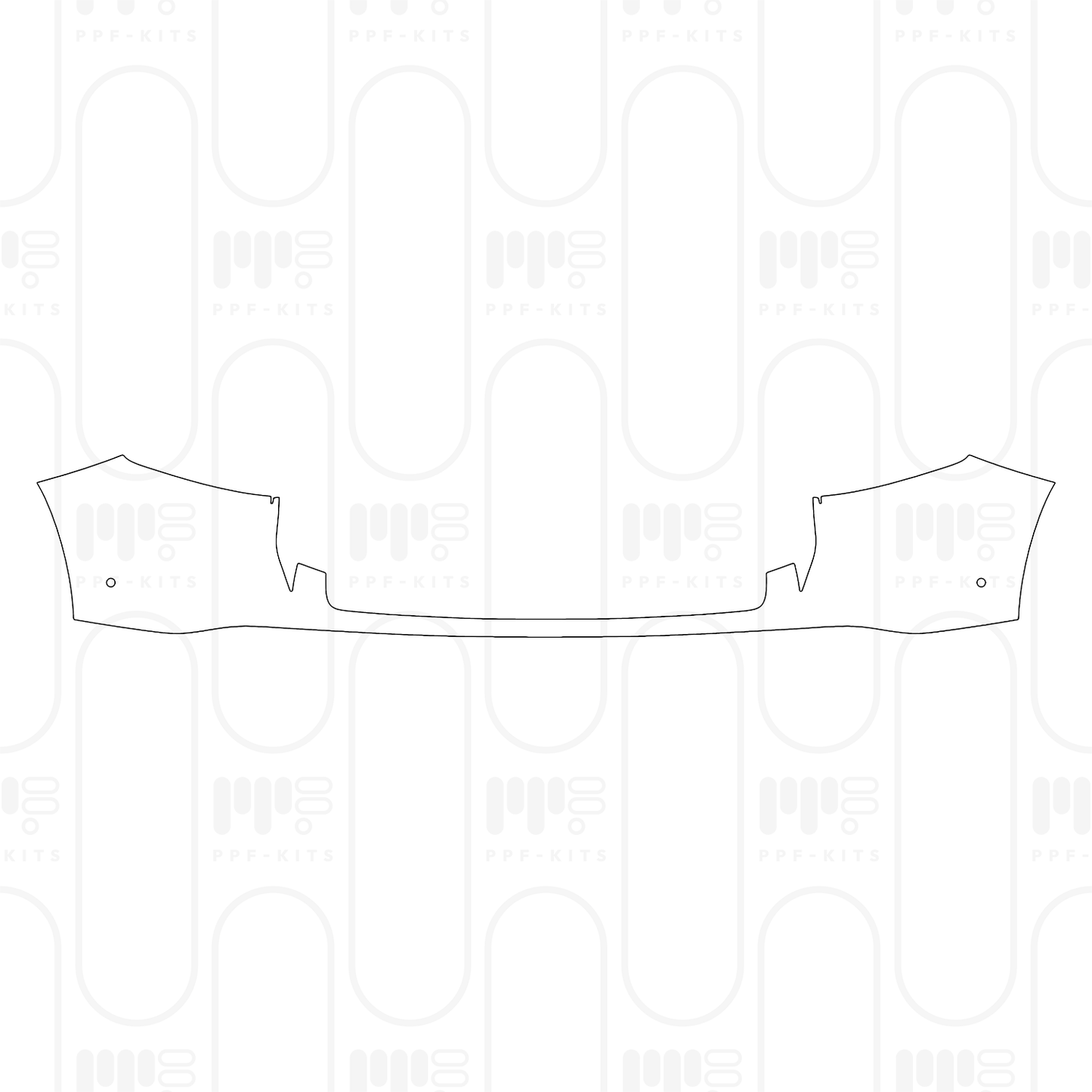 Voorgesneden PPF Mercedes-Benz GLB AMG Line 2026