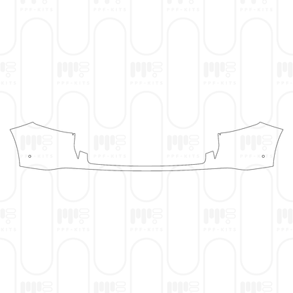 Voorgesneden PPF Mercedes-Benz GLB AMG Line 2026