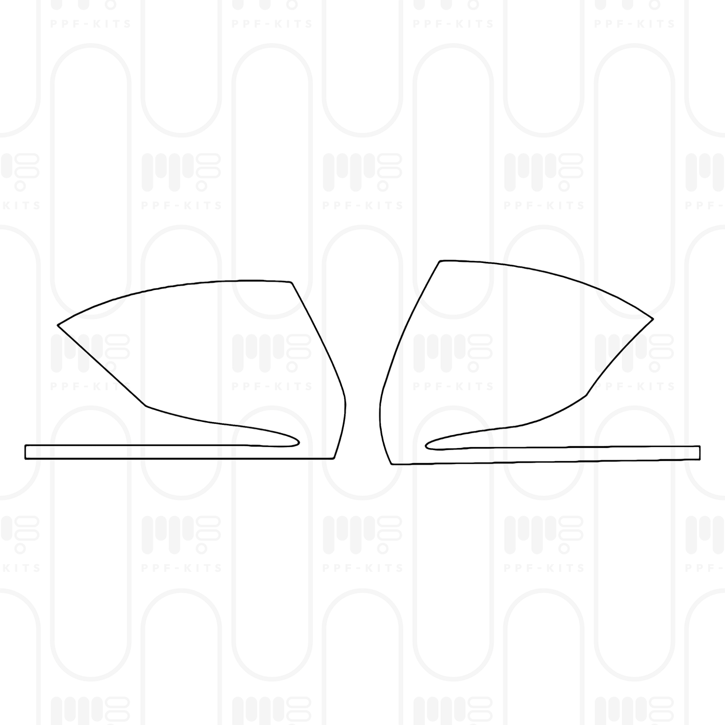 Voorgesneden PPF Mercedes-Benz GLB AMG Line 2026