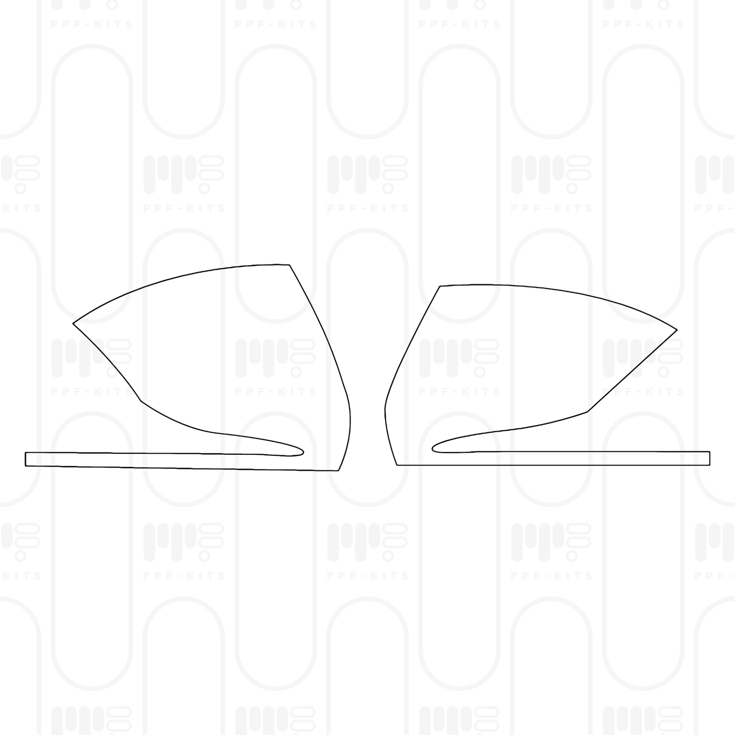 Voorgesneden PPF Mercedes-Benz GLB AMG Line 2026