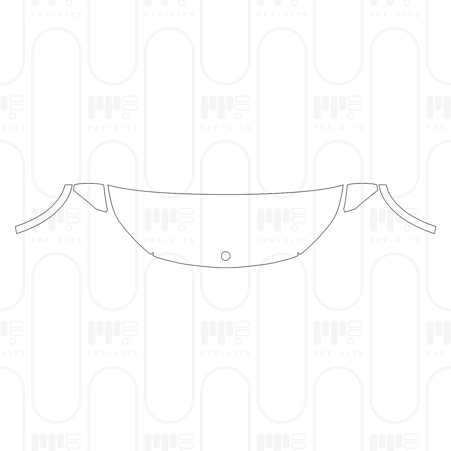 Voorgesneden PPF Mercedes-Benz GLA AMG GLA 45 2026