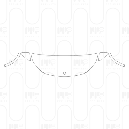 Voorgesneden PPF Mercedes-Benz GLA AMG GLA 45 2026