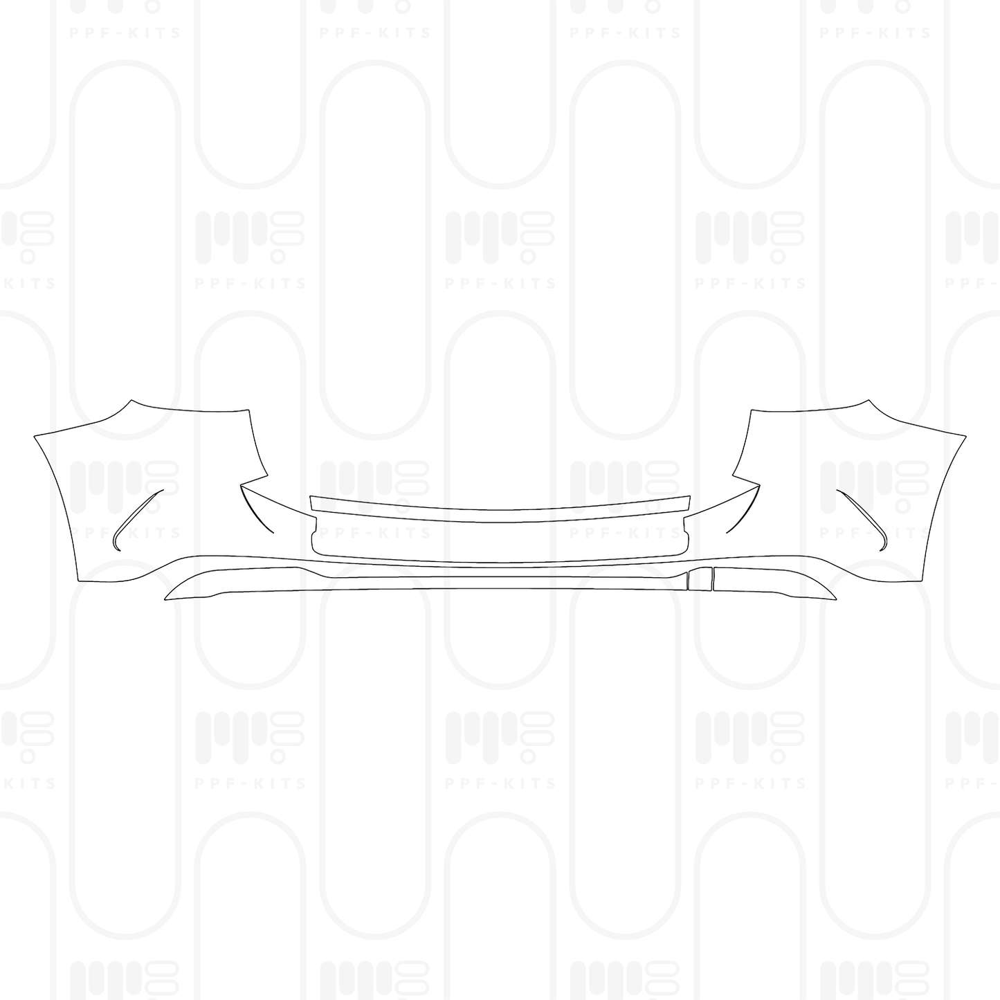 Voorgesneden PPF Mercedes-Benz GLA Sport 2026