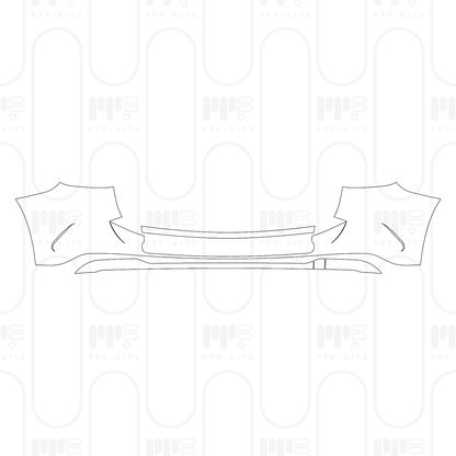 Voorgesneden PPF Mercedes-Benz GLA Sport 2026