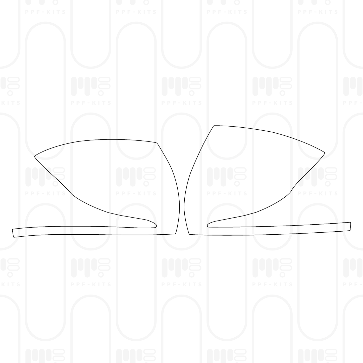 Voorgesneden PPF Mercedes-Benz GLA AMG GLA 45 2026