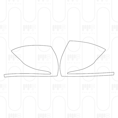 Voorgesneden PPF Mercedes-Benz GLA AMG GLA 45 2026