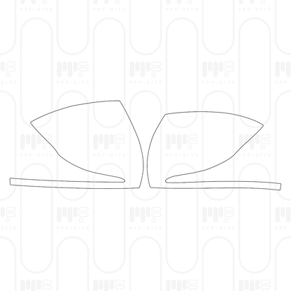 Voorgesneden PPF Mercedes-Benz GLA AMG GLA 45 2026