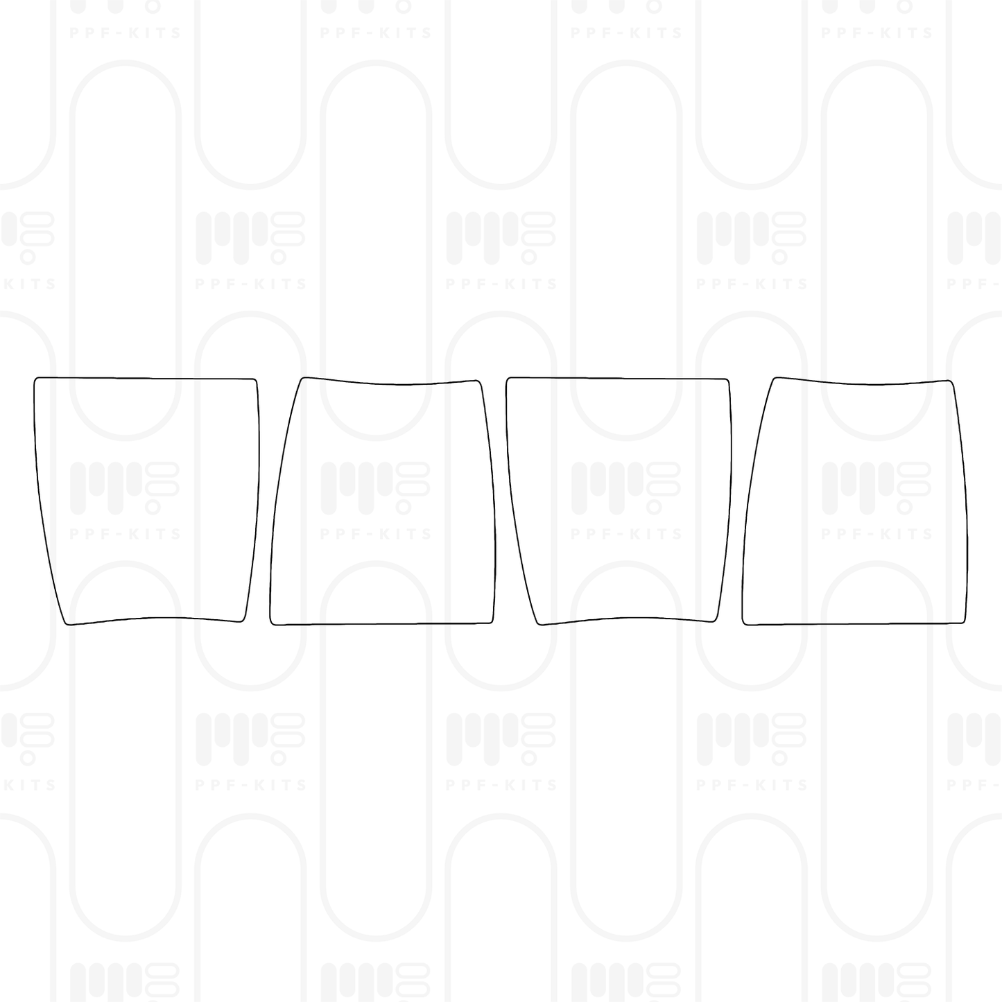 Voorgesneden PPF Mercedes-Benz GLA AMG GLA 45 2026