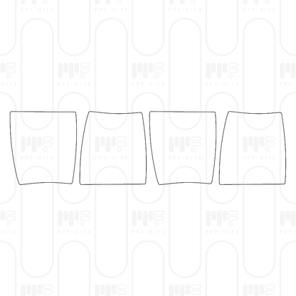 Voorgesneden PPF Mercedes-Benz GLA AMG GLA 45 2026