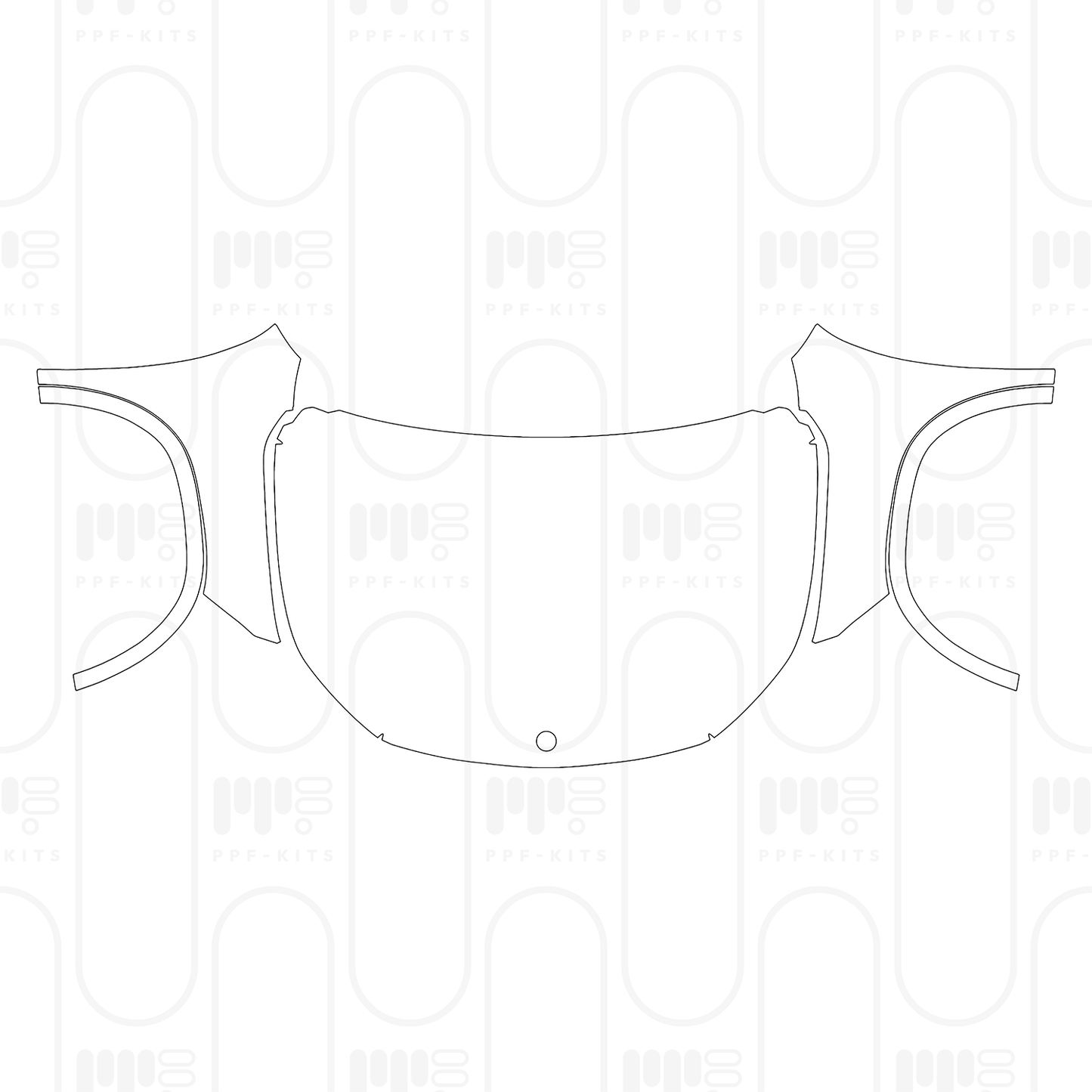 Voorgesneden PPF Mercedes-Benz GLA AMG GLA 45 2026