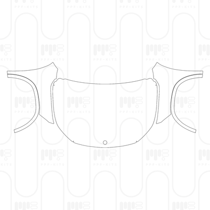 Voorgesneden PPF Mercedes-Benz GLA AMG GLA 45 2026