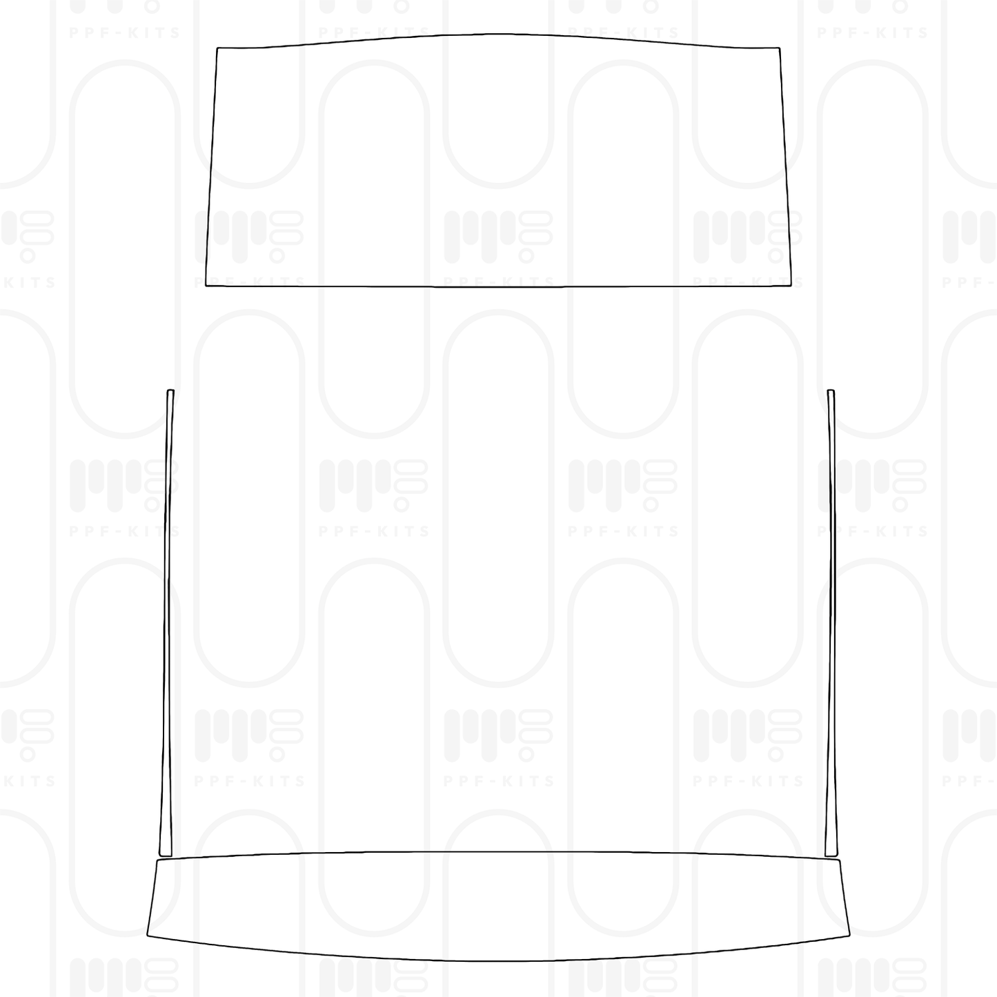 Voorgesneden PPF Mercedes-Benz GLC SUV AMG GLC 63 S e Performance 2026