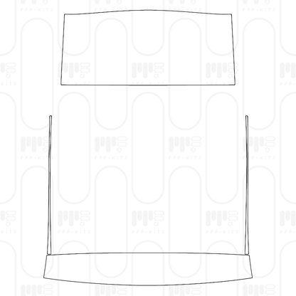 Voorgesneden PPF Mercedes-Benz GLC SUV AMG GLC 63 S e Performance 2026