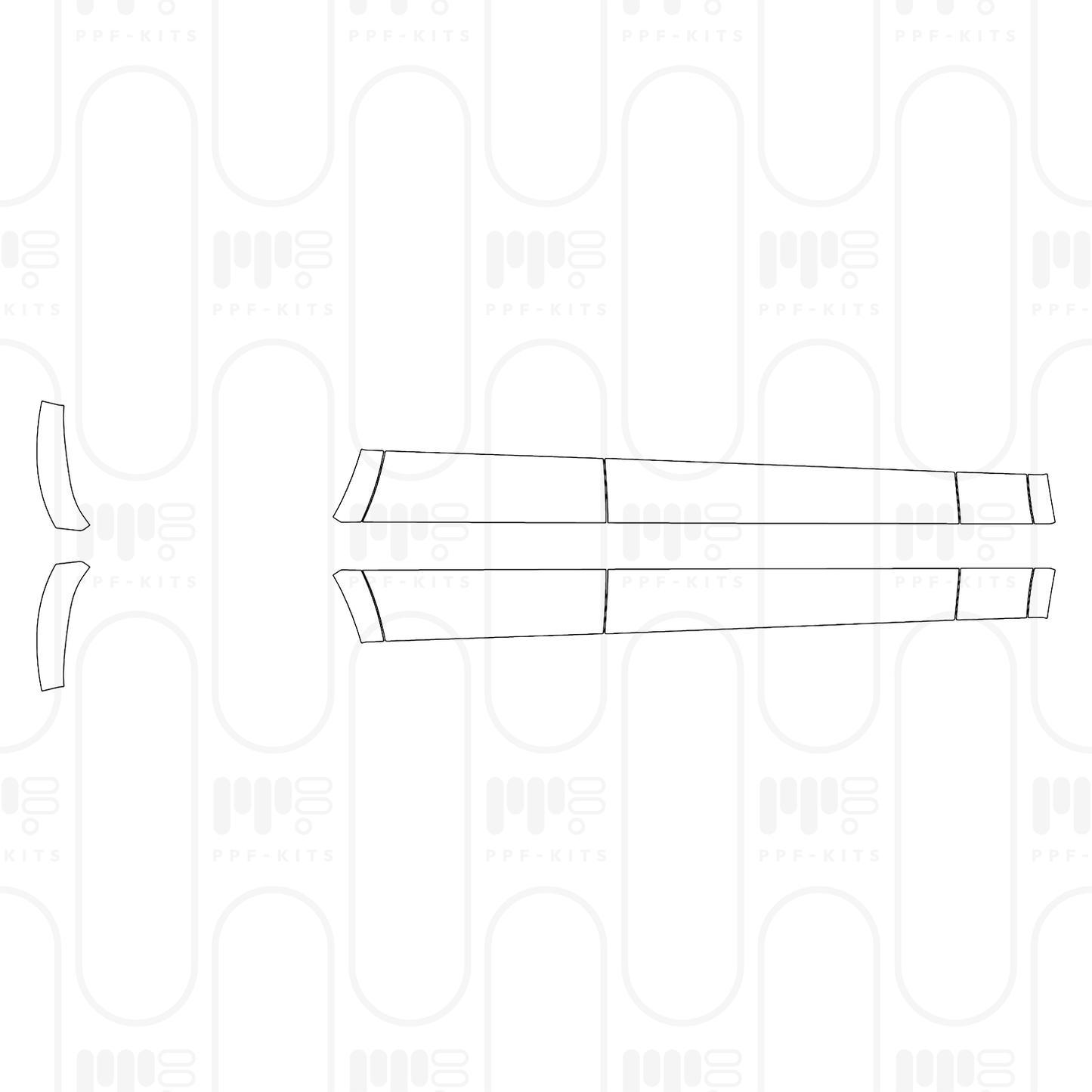 Voorgesneden PPF Mercedes-Benz GLC SUV AMG GLC 63 S e Performance 2026