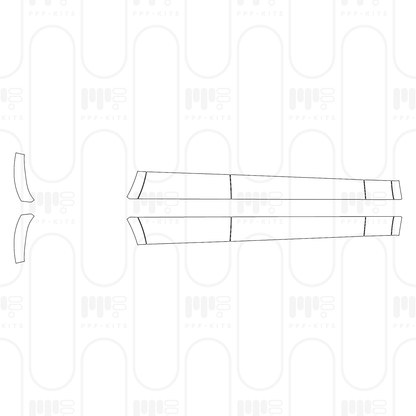Voorgesneden PPF Mercedes-Benz GLC SUV AMG GLC 63 S e Performance 2026