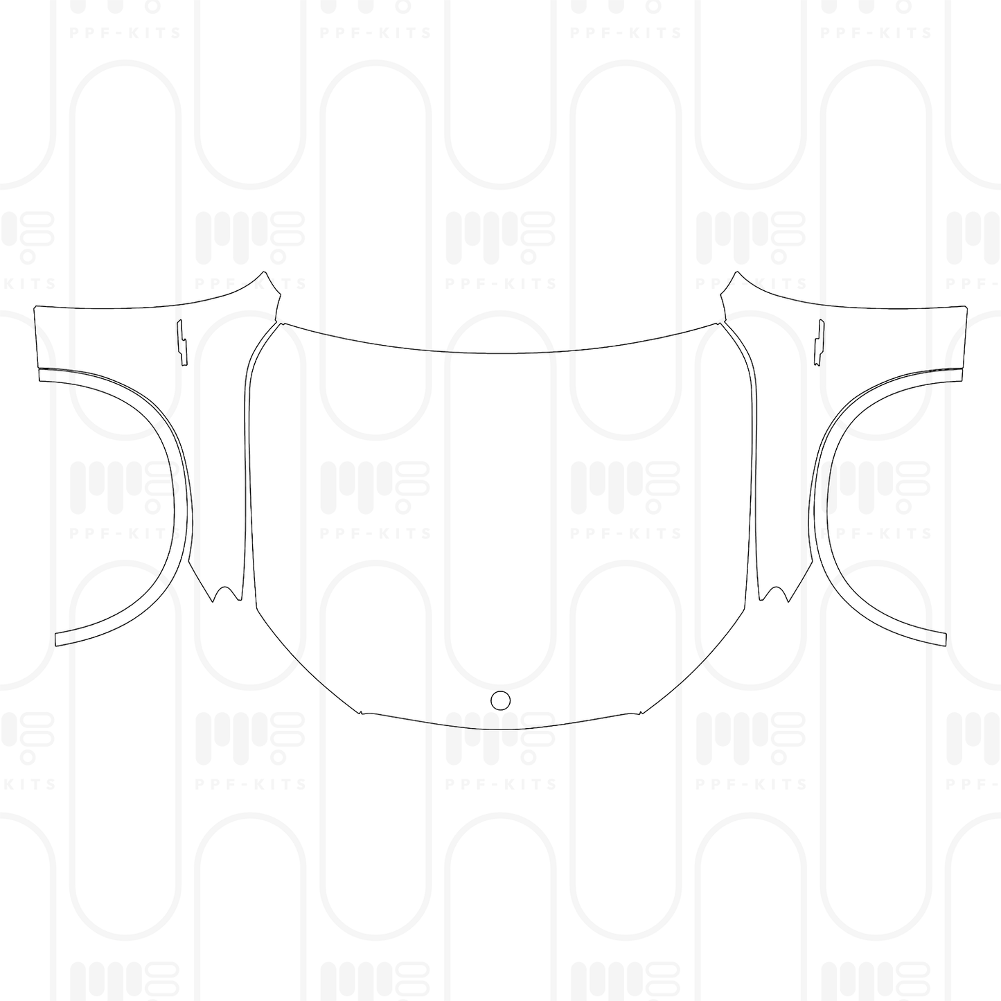 Voorgesneden PPF Mercedes-Benz GLC SUV AMG GLC 63 S e Performance 2026