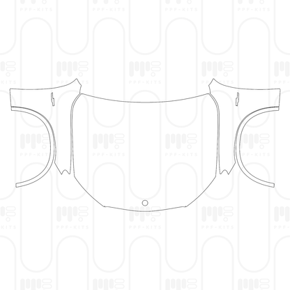 Voorgesneden PPF Mercedes-Benz GLC SUV AMG GLC 63 S e Performance 2026