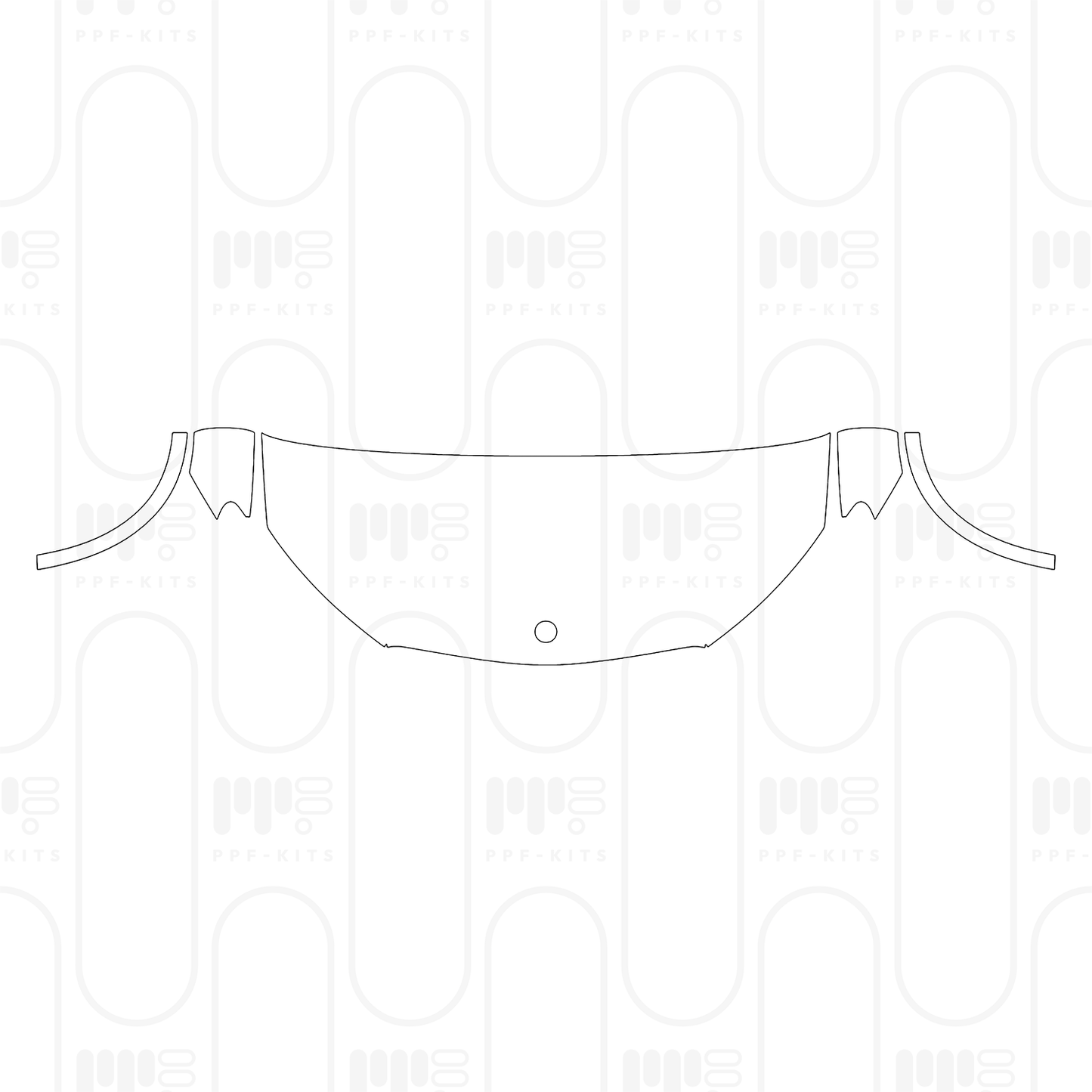 Voorgesneden PPF Mercedes-Benz GLC SUV AMG GLC 63 S e Performance 2026