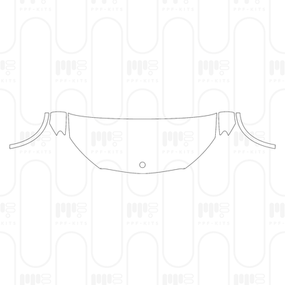 Voorgesneden PPF Mercedes-Benz GLC SUV AMG GLC 63 S e Performance 2026