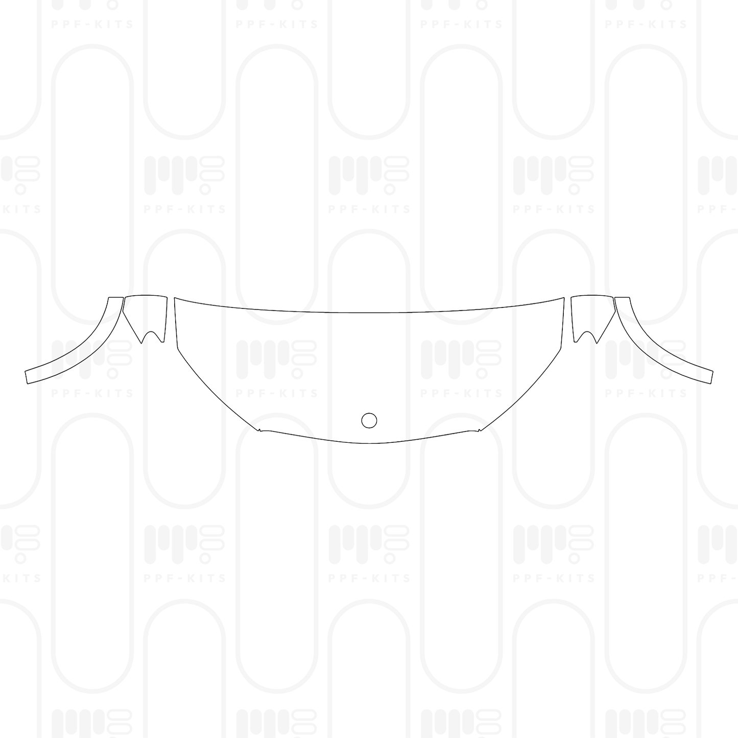 Voorgesneden PPF Mercedes-Benz GLC SUV AMG GLC43 2026