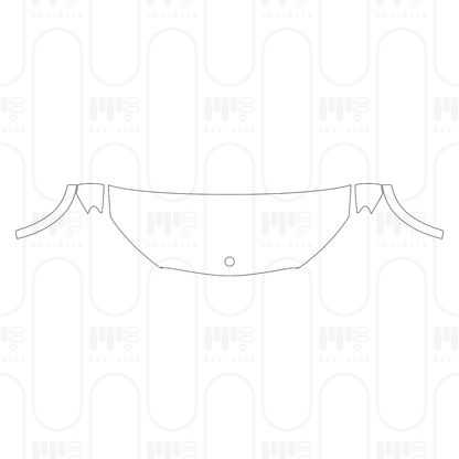 Voorgesneden PPF Mercedes-Benz GLC SUV AMG GLC43 2026