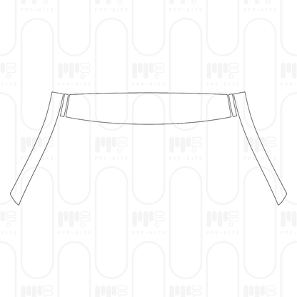 Voorgesneden PPF Mercedes-Benz CLE Coupe AMG Line 2026