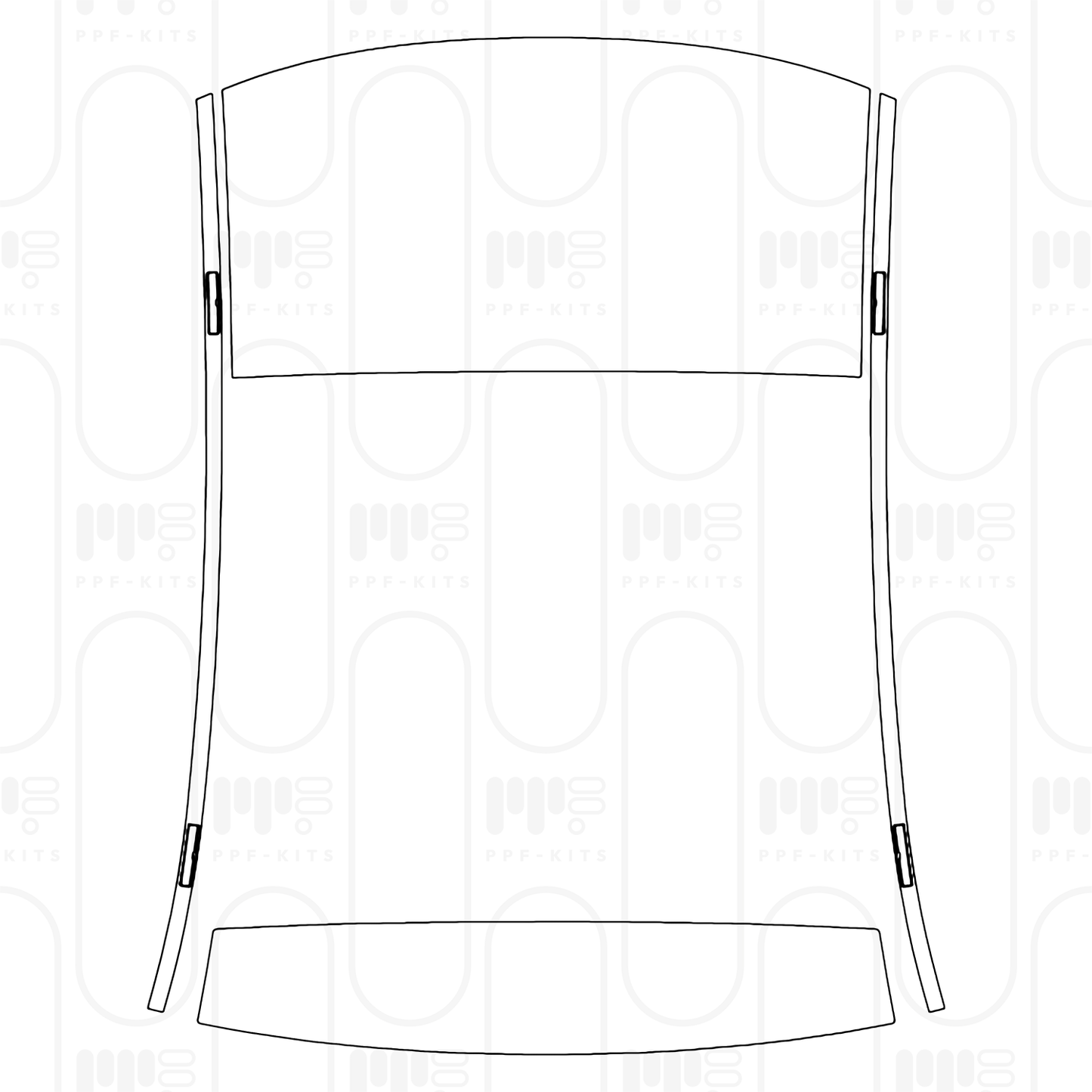 Voorgesneden PPF Mercedes-Benz CLE Coupe AMG Line 2026