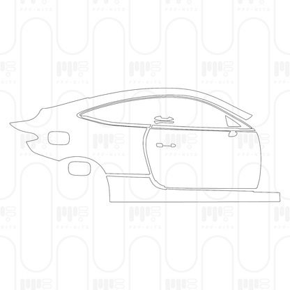 Voorgesneden PPF Mercedes-Benz CLE Coupe AMG Line 2026