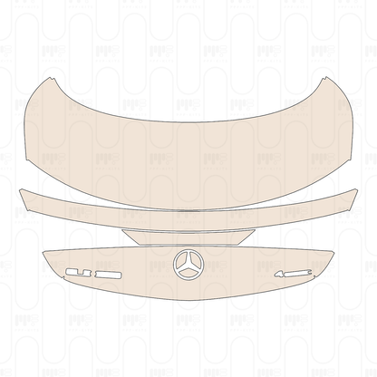 Voorgesneden PPF Mercedes-Benz CLE Coupe Base 2026