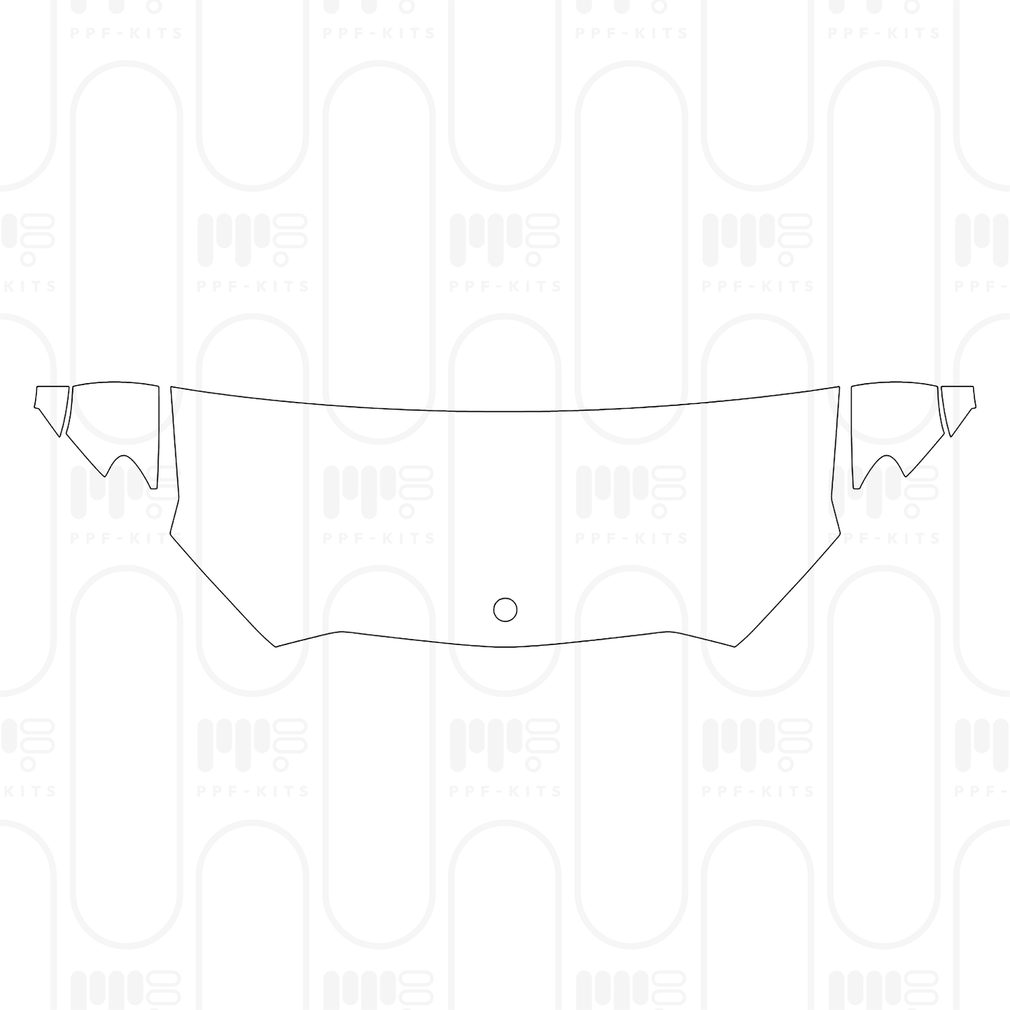 Voorgesneden PPF Mercedes-Benz GLE Coupe AMG GLE 53 2026