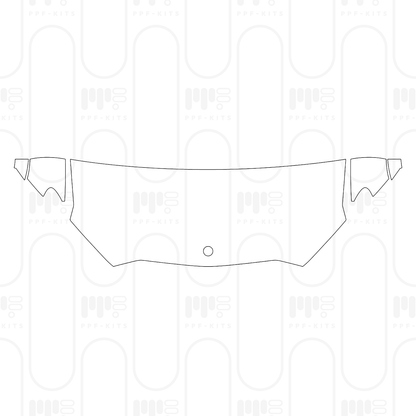 Voorgesneden PPF Mercedes-Benz GLE Coupe AMG GLE 53 2026