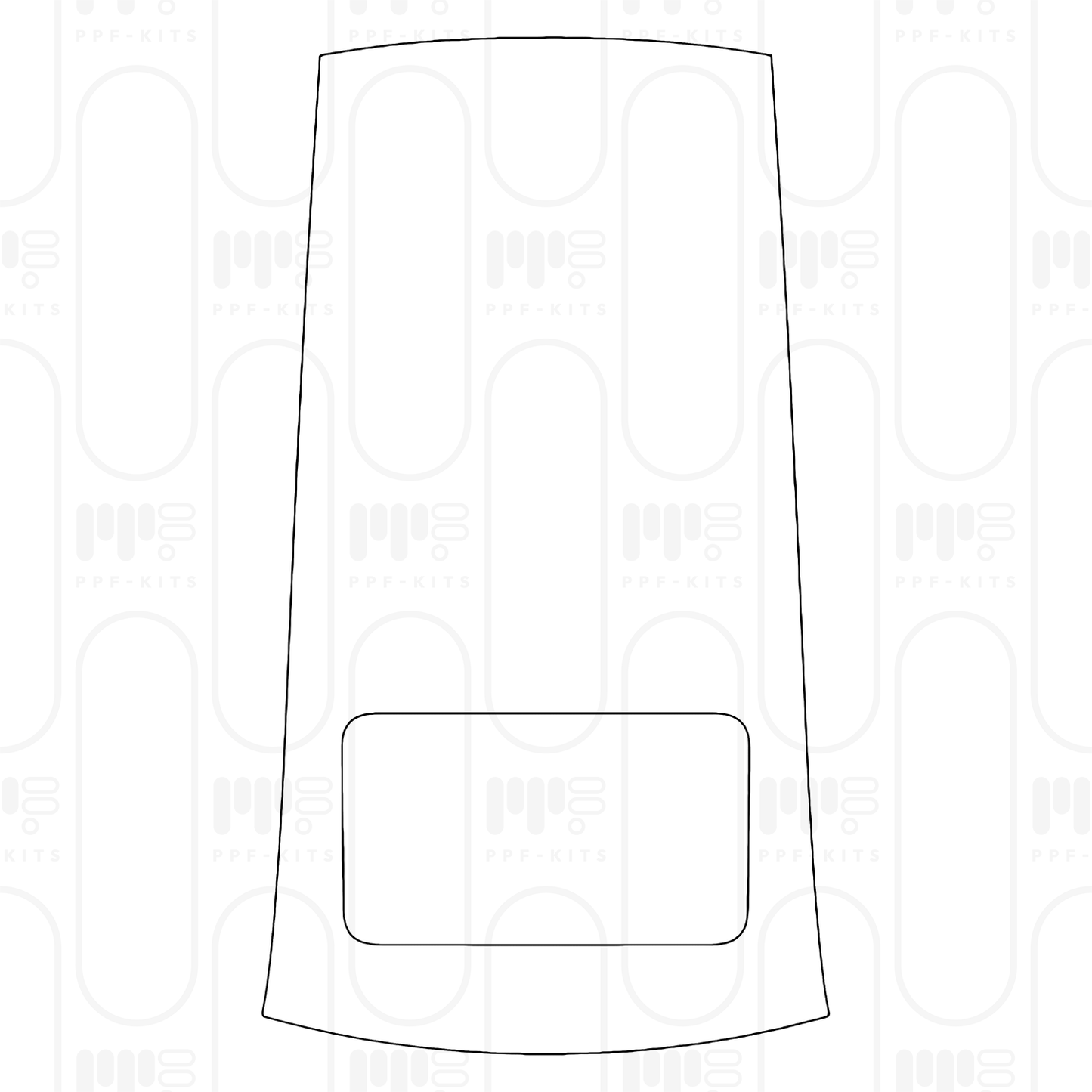 Voorgesneden PPF Mercedes-Benz GLE SUV AMG GLE 53 2026