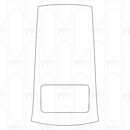 Voorgesneden PPF Mercedes-Benz GLE SUV AMG GLE 53 2026