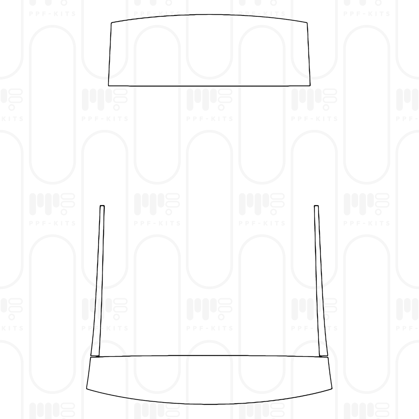 Voorgesneden PPF Mercedes-Benz GLE SUV AMG GLE 53 2026