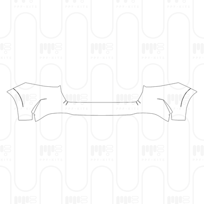 Voorgesneden PPF Mercedes-Benz GLE SUV AMG GLE 53 2026