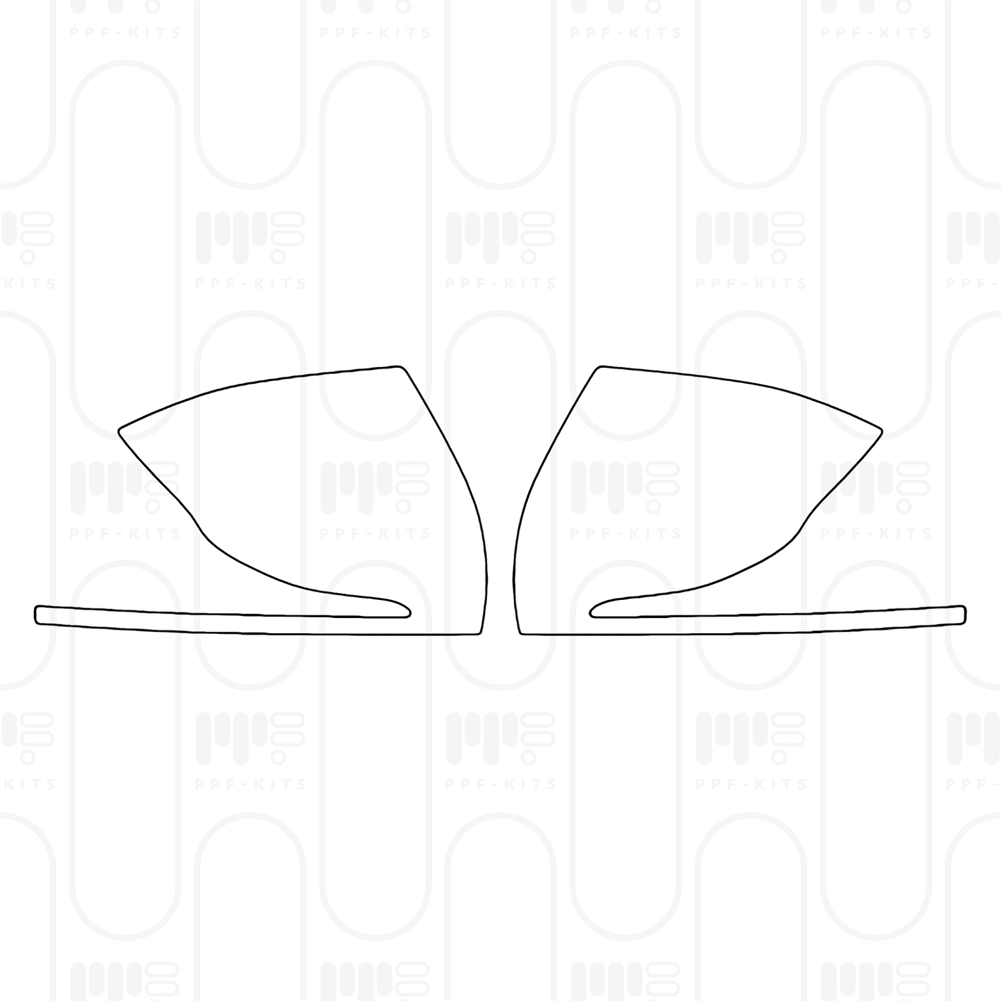 Voorgesneden PPF Mercedes-Benz GLE SUV AMG GLE 53 2026