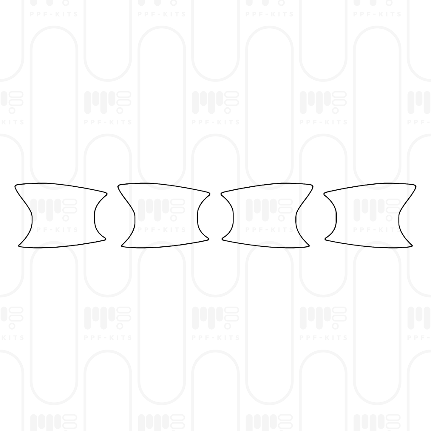 Voorgesneden PPF Mercedes-Benz GLE Coupe AMG GLE 53 2026