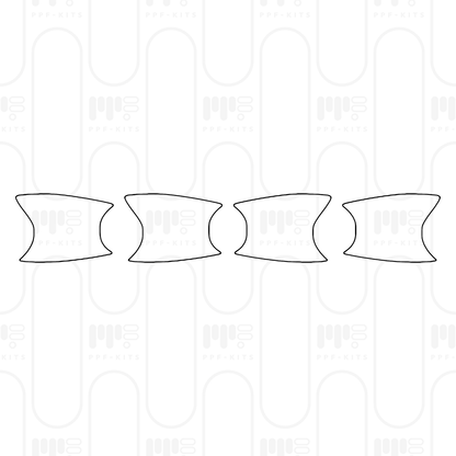 Voorgesneden PPF Mercedes-Benz GLE Coupe AMG GLE 53 2026