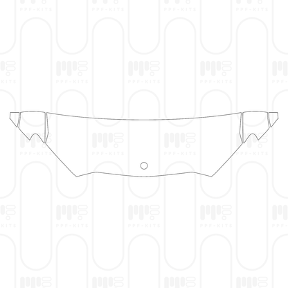 Voorgesneden PPF Mercedes-Benz GLE SUV AMG line 2026