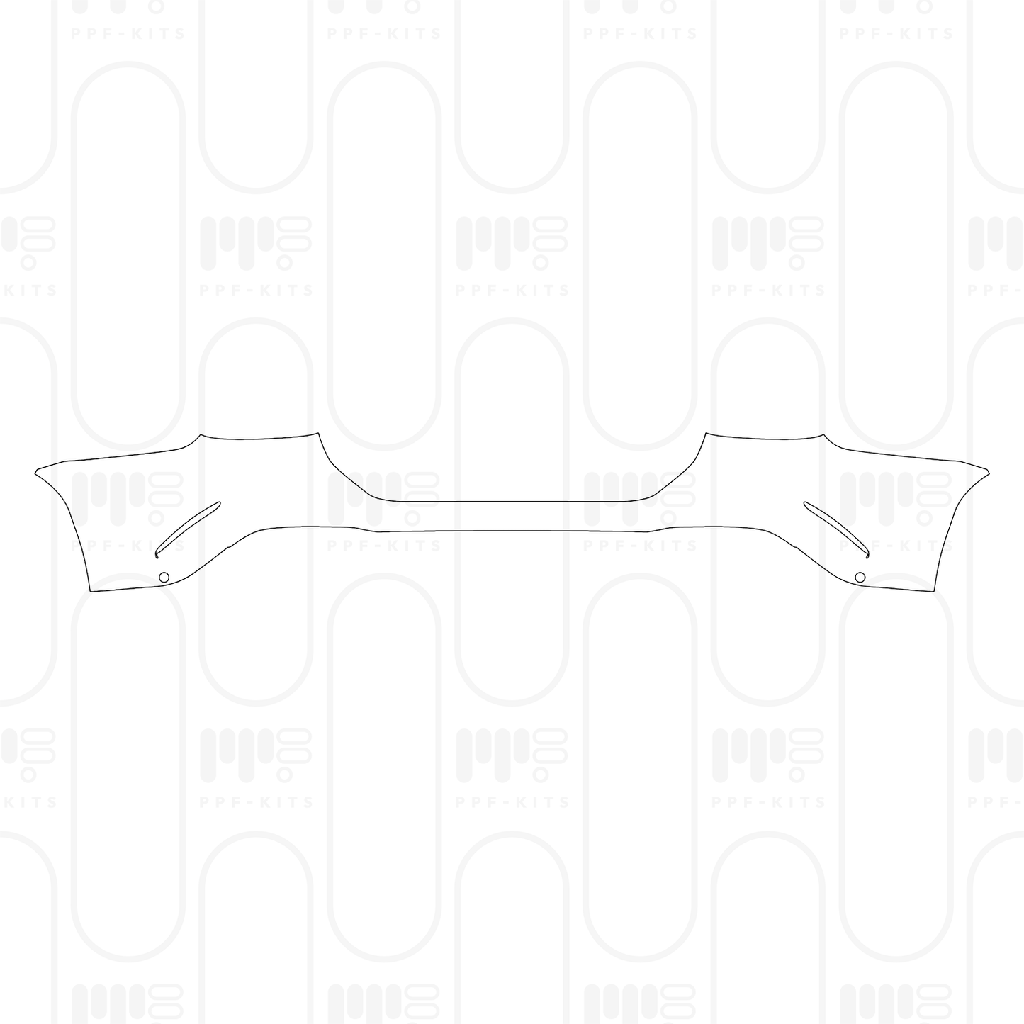 Voorgesneden PPF Mercedes-Benz GLE Coupe AMG GLE 53 2026