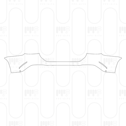 Voorgesneden PPF Mercedes-Benz GLE Coupe AMG GLE 53 2026