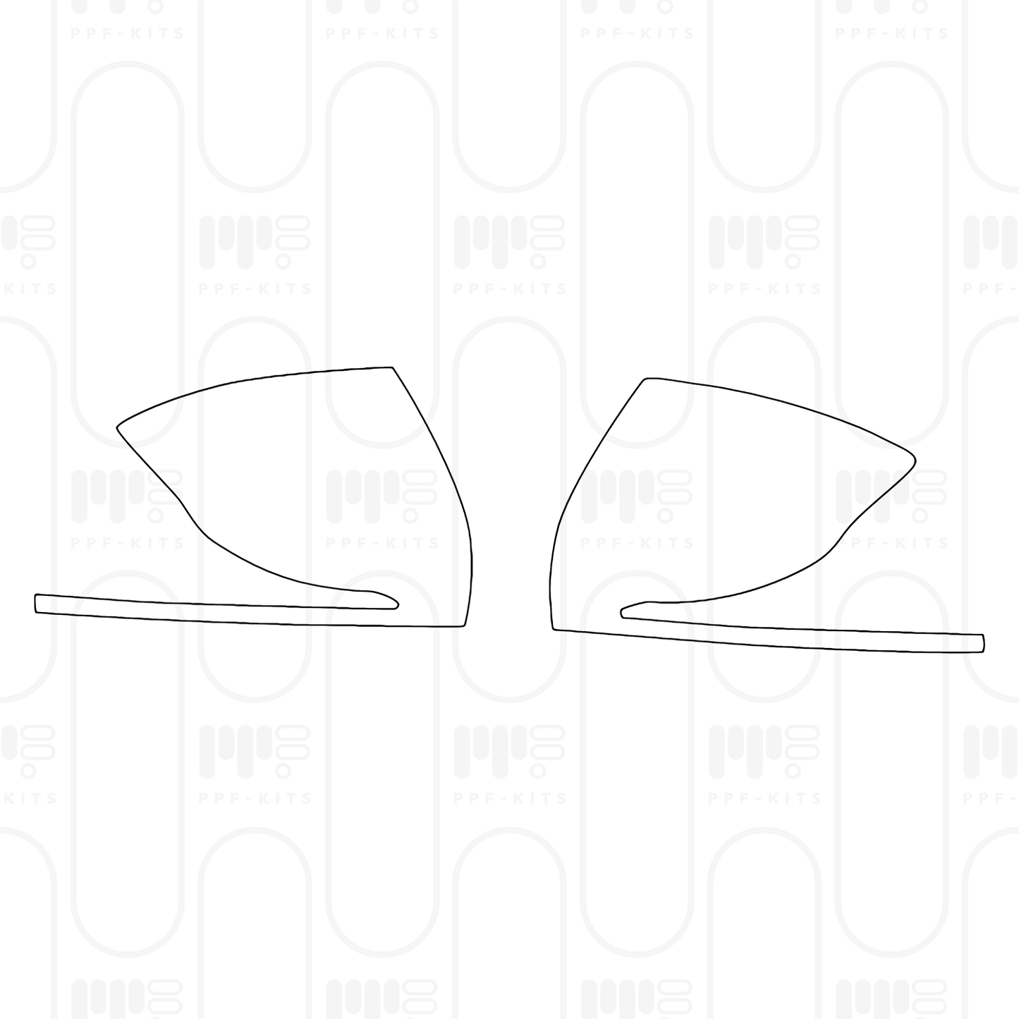 Voorgesneden PPF Mercedes-Benz GLE Coupe AMG GLE 53 2026