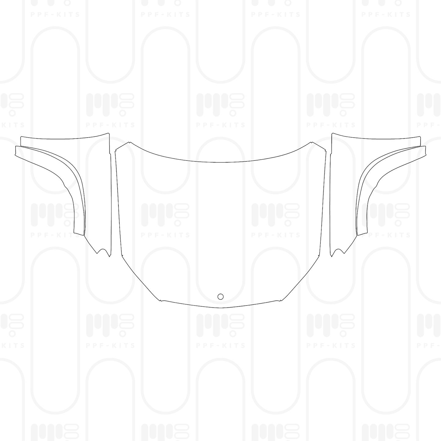 Voorgesneden PPF Mercedes-Benz Maybach GLS 2026