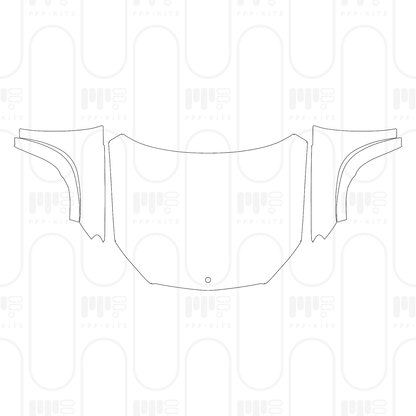 Voorgesneden PPF Mercedes-Benz Maybach GLS 2026