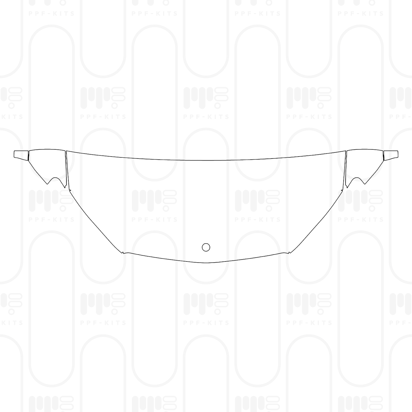 Voorgesneden PPF Mercedes-Benz Maybach GLS 2026