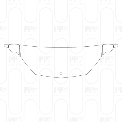 Voorgesneden PPF Mercedes-Benz Maybach GLS 2026