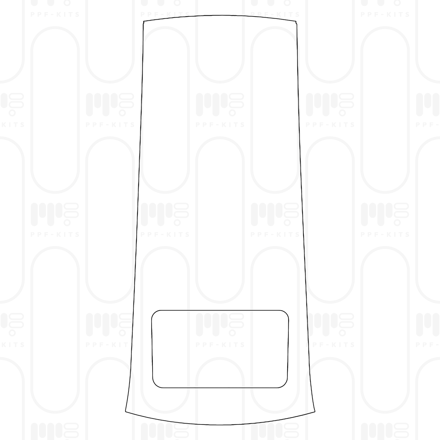 Voorgesneden PPF Mercedes-Benz GLS AMG GLS 63 2026