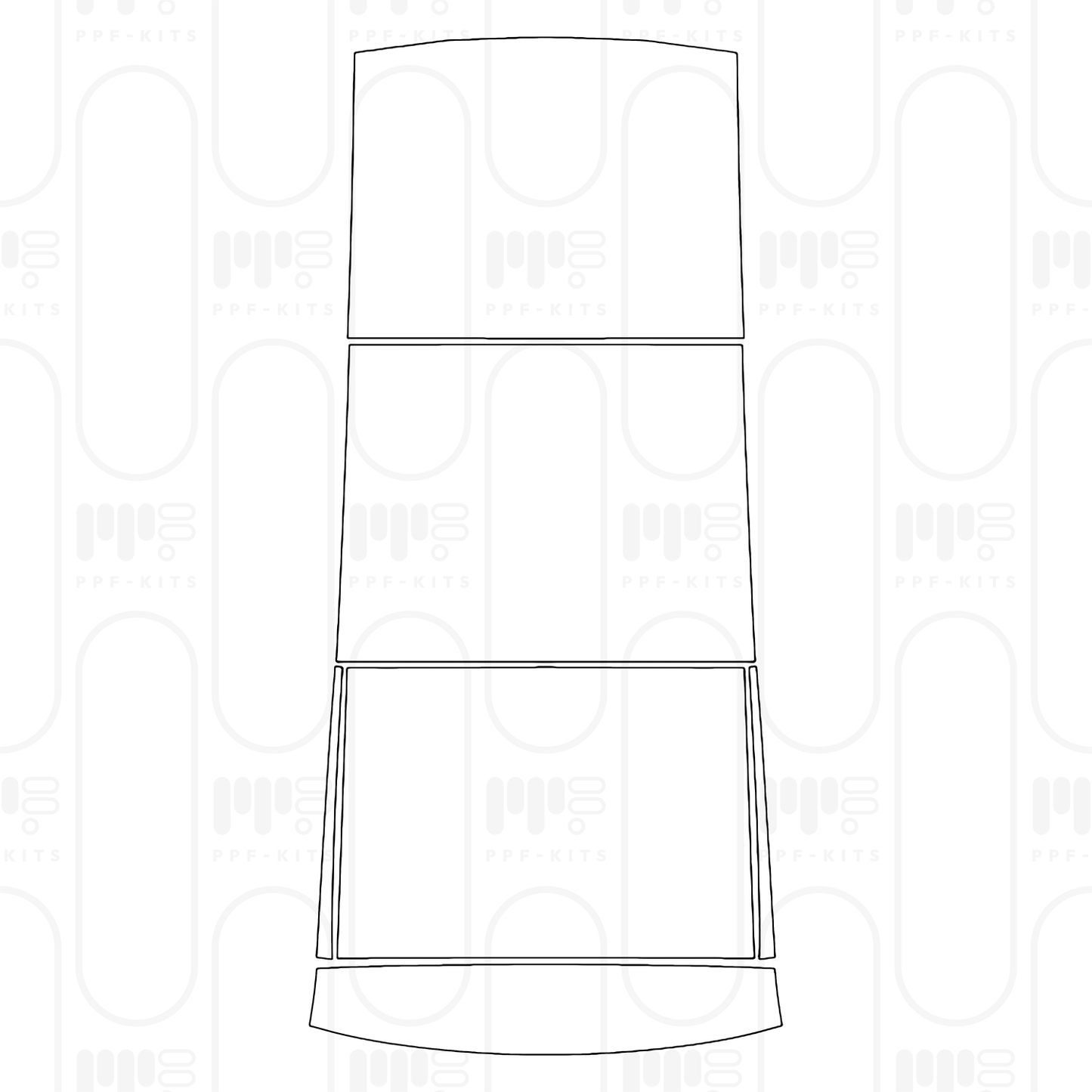 Voorgesneden PPF Mercedes-Benz GLS AMG GLS 63 2026