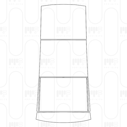 Voorgesneden PPF Mercedes-Benz GLS AMG GLS 63 2026